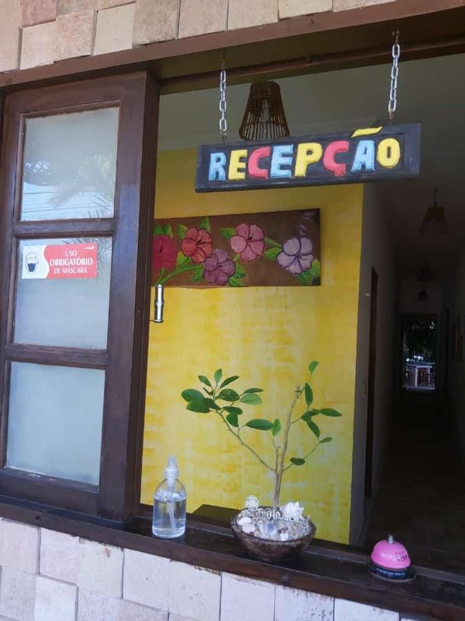 Pousada Terra Do Sol Pipa Praia de Pipa Екстериор снимка