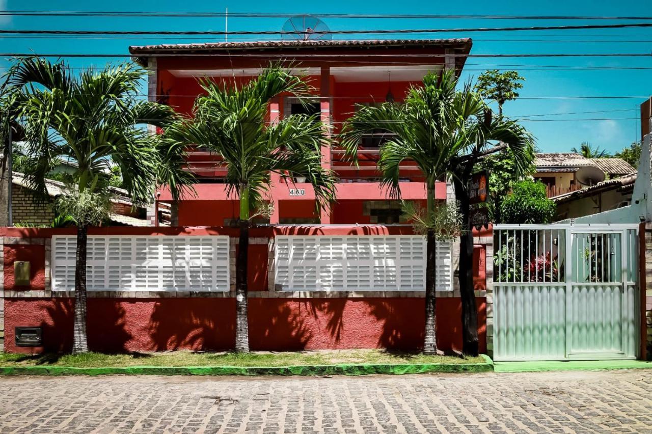 Pousada Terra Do Sol Pipa Praia de Pipa Екстериор снимка
