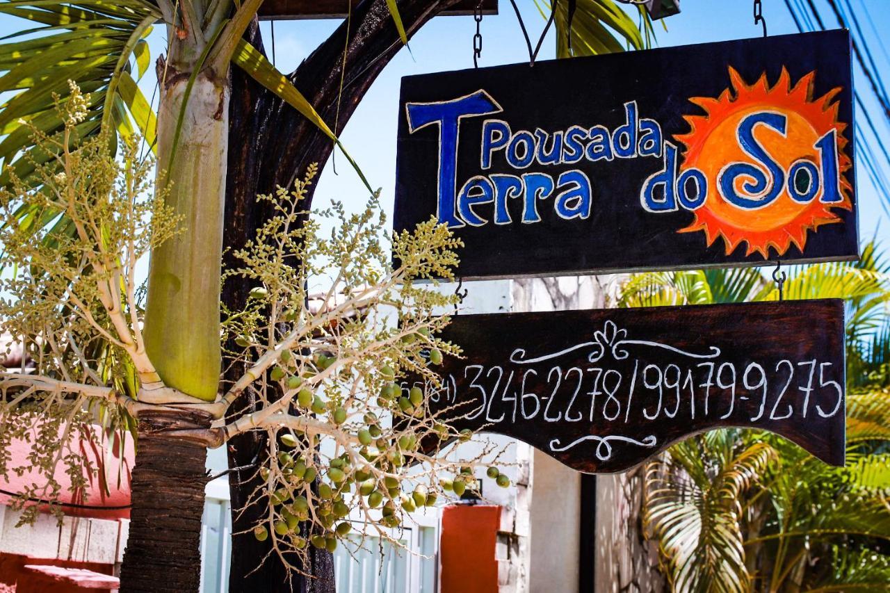 Pousada Terra Do Sol Pipa Praia de Pipa Екстериор снимка